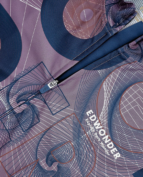 EDW 車衣Wonderfool Infinite Jersey 2.0 Lavender 男款 莫蘭迪紫
