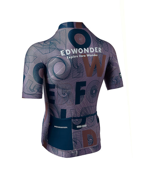 EDW 車衣Wonderfool Infinite Jersey 2.0 Lavender 男款 莫蘭迪紫