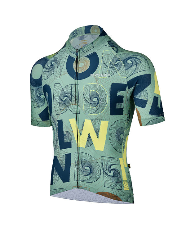 EDW 車衣Wonderfool Infinite Jersey 2.0 Lime Green  男款 萊姆綠