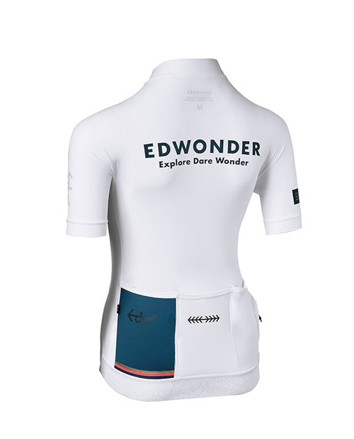 EDW 車衣EdW Edition Short Sleeve Jersey 2.0 White 女款 白