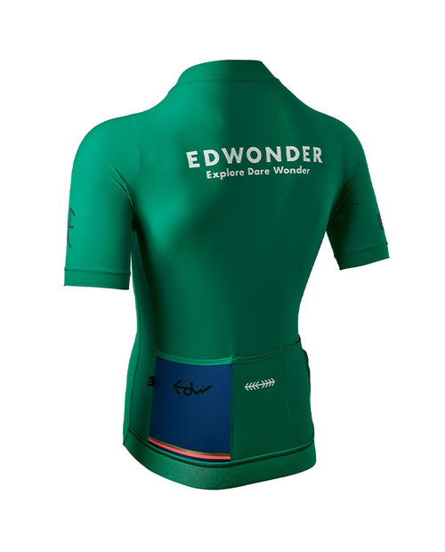 EDW 車衣EdW Edition Short Sleeve Jersey 2.0 Pine Green 男款 松綠