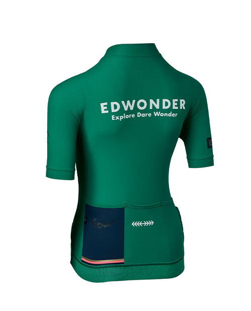 EDW 車衣EdW Edition Short Sleeve Jersey 2.0 Pine Green 女款 松綠