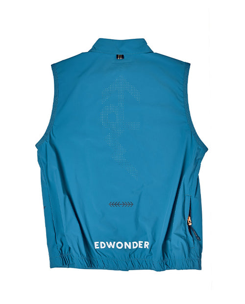 EDW 防潑水背心EdW Edition Vest Adriatic Blue 女款 深海藍