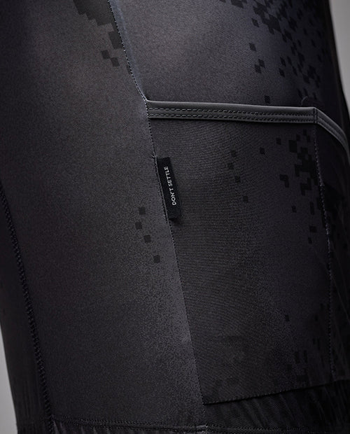 Givelo 車衣ESSNTL SS JERSEY PIXEL BLACK 男女共版 黑