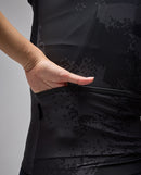 Givelo 車衣ESSNTL SS JERSEY PIXEL BLACK 男女共版 黑