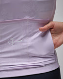 Givelo 車衣ESSNTL SS JERSEY PIXEL PINK 男女共版 粉