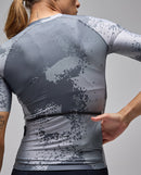 Givelo 車衣ESSNTL SS JERSEY PIXEL SLATE 男女共版 灰