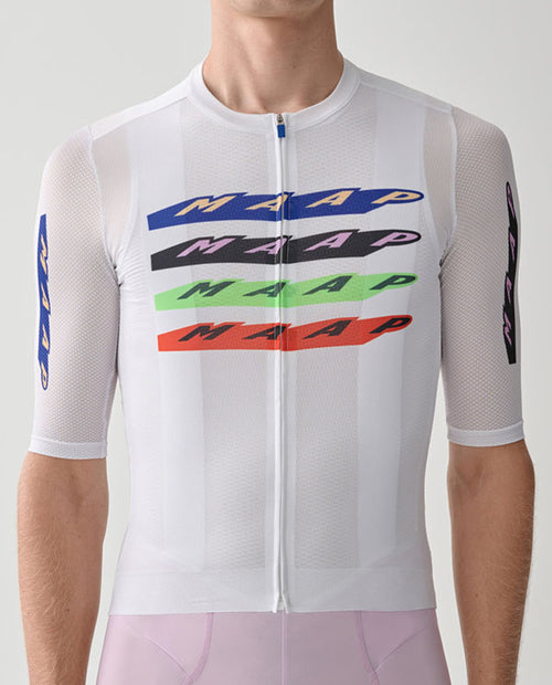MAAP 車衣 EVADE X PRO AIR Jersey 3.0 White 短袖 男款 白