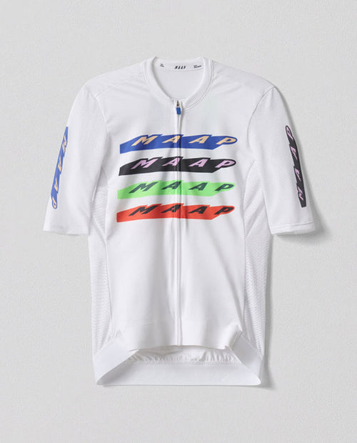 MAAP 車衣 EVADE X PRO AIR Jersey 3.0 White 短袖 男款 白