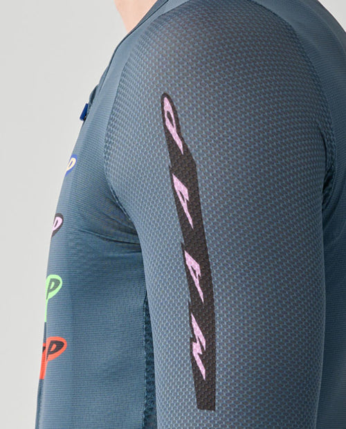 MAAP 車衣 EVADE X PRO AIR LS Jersey 3.0 Uniform Blue 長袖 男款 深藍