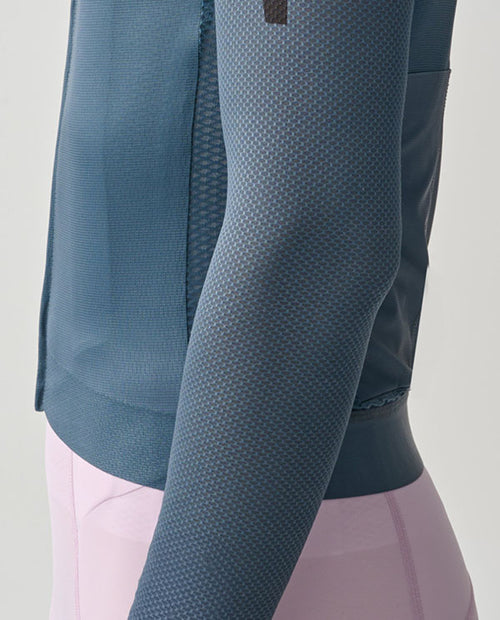 MAAP 車衣 EVADE X PRO AIR LS Jersey 3.0 Uniform Blue 長袖 男款 深藍