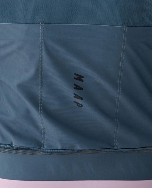 MAAP 車衣 EVADE X PRO AIR LS Jersey 3.0 Uniform Blue 長袖 男款 深藍