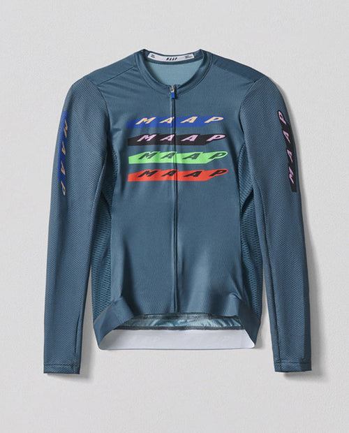 MAAP 車衣 EVADE X PRO AIR LS Jersey 3.0 Uniform Blue 長袖 女款 深藍