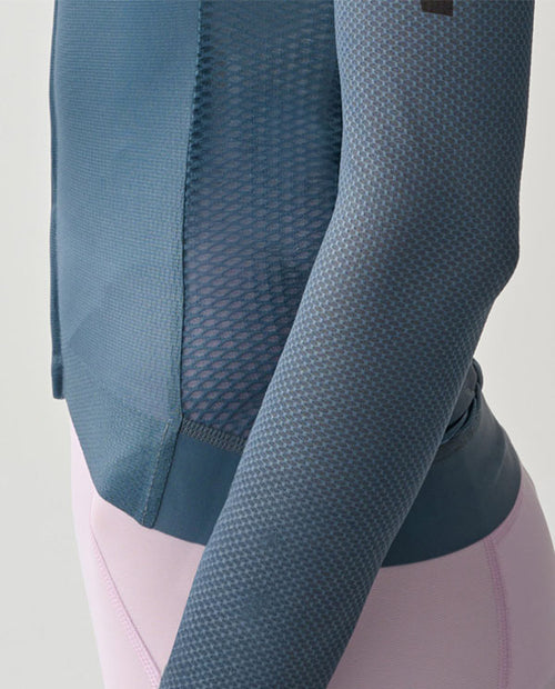 MAAP 車衣 EVADE X PRO AIR LS Jersey 3.0 Uniform Blue 長袖 女款 深藍