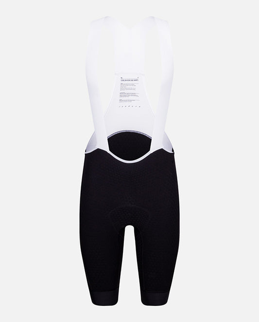 Isadore 車褲 Echelon Aero Bib Shorts Black White 男款 黑