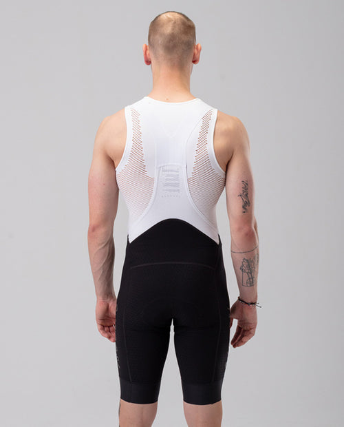 Isadore 車褲 Echelon Aero Bib Shorts Black White 男款 黑