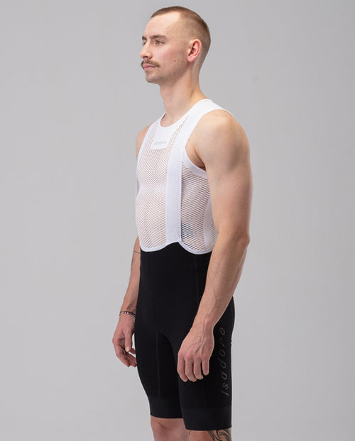 Isadore 車褲 Echelon Aero Bib Shorts Black White 男款 黑