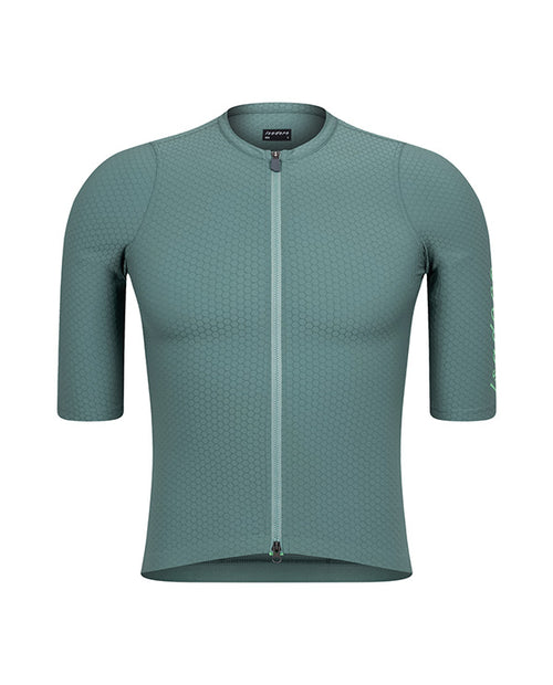 Isadore 車衣 Echelon Aero Jersey Trellis 男款 綠