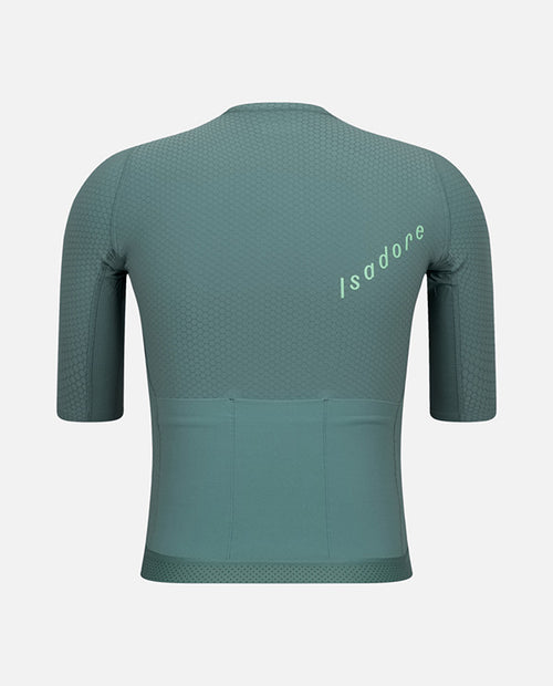 Isadore 車衣 Echelon Aero Jersey Trellis 男款 綠