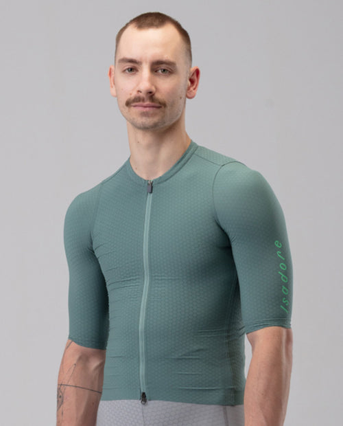 Isadore 車衣 Echelon Aero Jersey Trellis 男款 綠