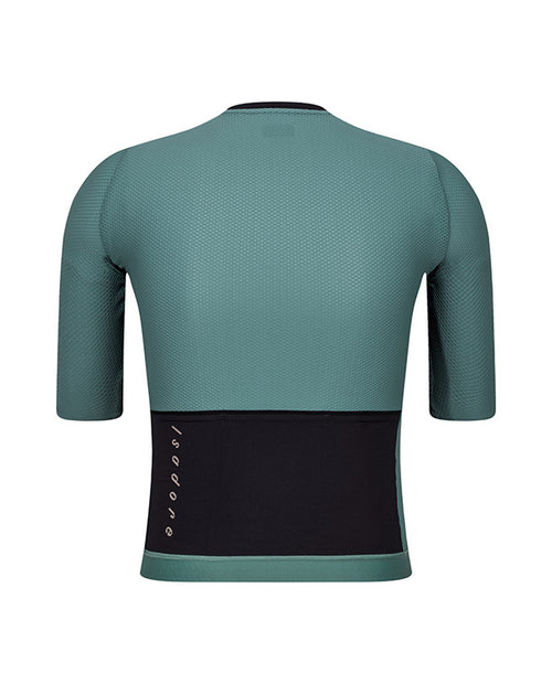 Isadore 車衣 Echelon Training Jersey Silver Pine 男款 松綠