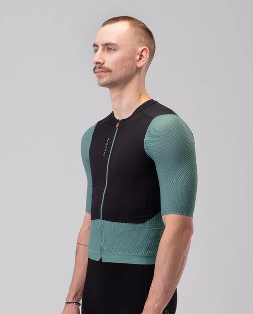 Isadore 車衣 Echelon Training Jersey Silver Pine 男款 松綠