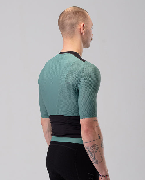 Isadore 車衣 Echelon Training Jersey Silver Pine 男款 松綠