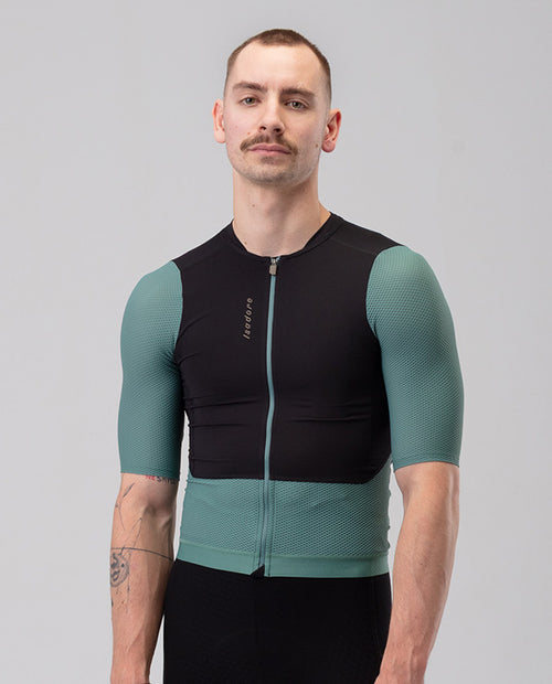 Isadore 車衣 Echelon Training Jersey Silver Pine 男款 松綠