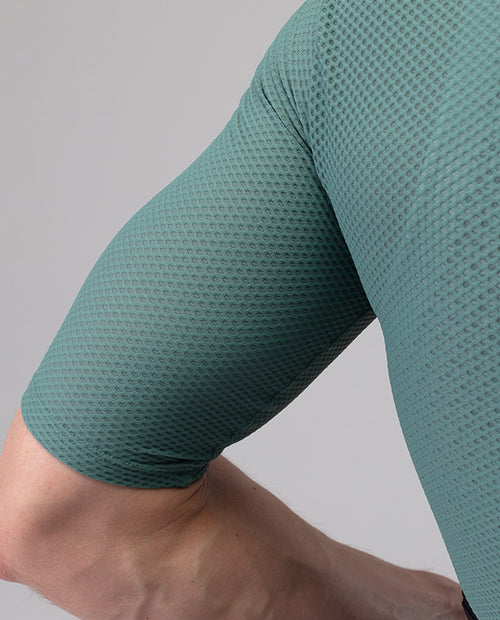 Isadore 車衣 Echelon Training Jersey Silver Pine 男款 松綠