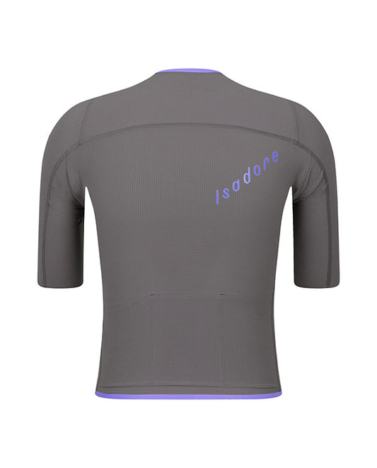 Isadore 車衣 Echelon Ultralight Aero Jersey December Sky 男款 灰
