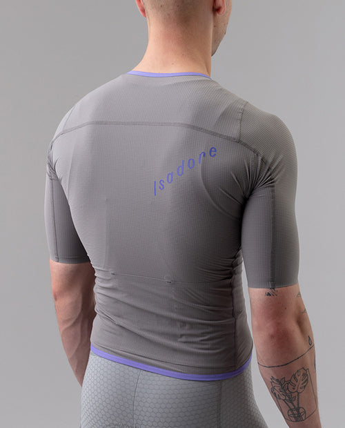 Isadore 車衣 Echelon Ultralight Aero Jersey December Sky 男款 灰
