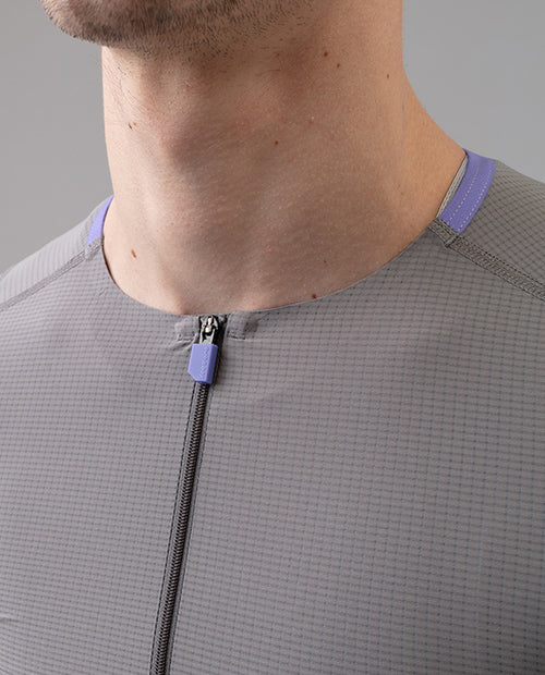 Isadore 車衣 Echelon Ultralight Aero Jersey December Sky 男款 灰