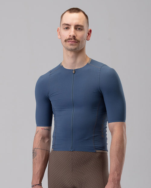 Isadore 車衣 Echelon Ultralight Aero Jersey Ensign Blue 男款 藍