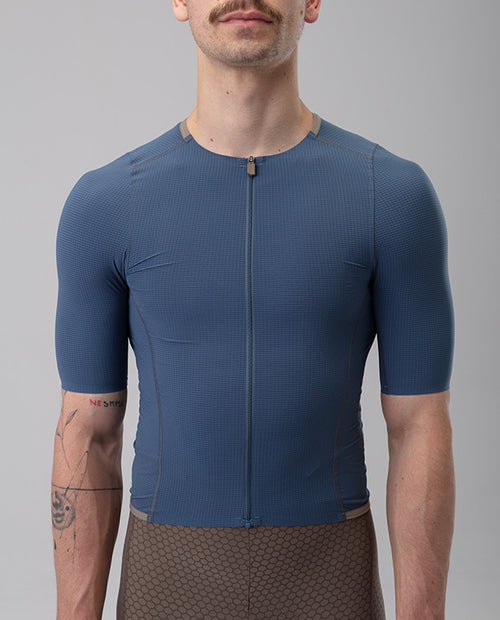 Isadore 車衣 Echelon Ultralight Aero Jersey Ensign Blue 男款 藍