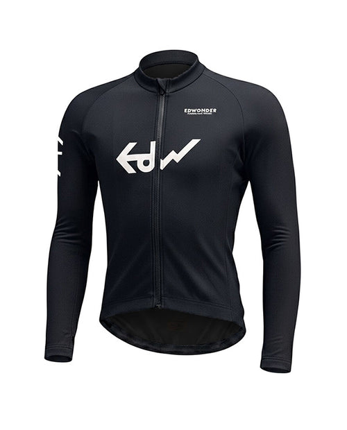 EDW 車衣EdW Jersey Thermal LS 2.0 Black 長袖 男款 黑