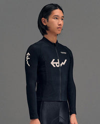 EDW 車衣EdW Jersey Thermal LS 2.0 Black 長袖 男款 黑