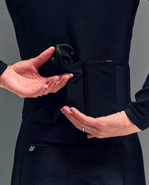 EDW 車衣EdW Jersey Thermal LS 2.0 Black 長袖 男款 黑