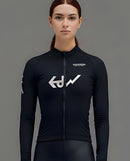 EDW 車衣EdW Jersey Thermal LS 2.0 Black 長袖 女款 黑