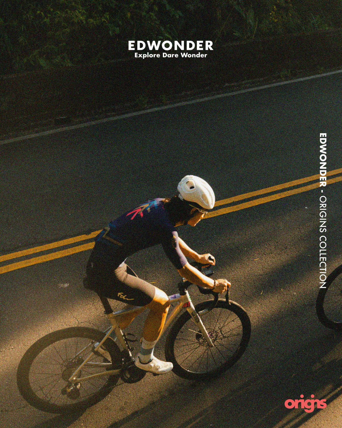 EDW 車衣Origins Short Sleeve Jersey Pulse Navy 男款 深藍
