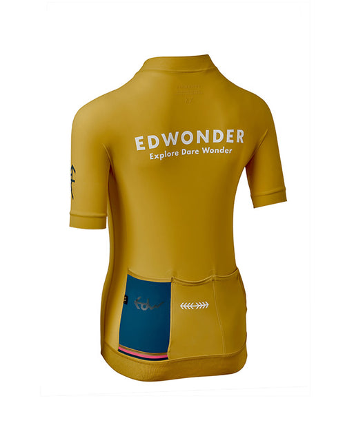 EdWonder 車衣EdW Edition SS Jersey 3.0 Reef Gold 女款 金