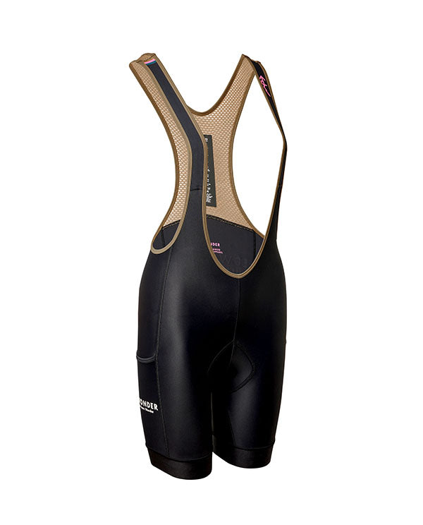 EDW 口袋車褲 EdW Edition Cargo Bib Shorts 3.0 Black 女款 黑