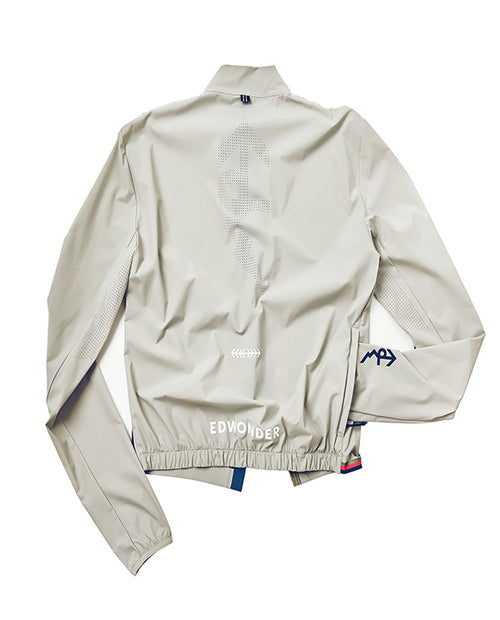 EDW 防潑水風衣EdW Edition Windproof Jacket 2.0 Warm Grey 女款 暖灰