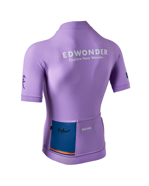 EDW 車衣EdW Edition Short Sleeve Jersey 2.0 Lavender Purple 男款 薰衣草紫