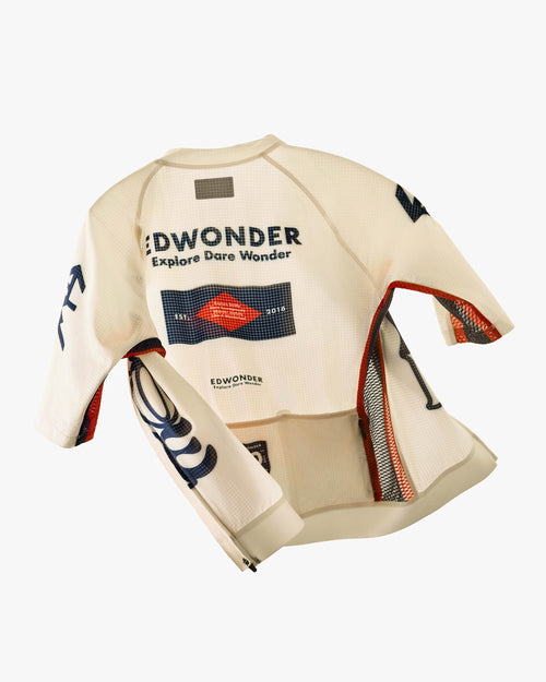 EDW 車衣Manifesto SS Jersey - Explore Vintage Ivory 女款 象牙白