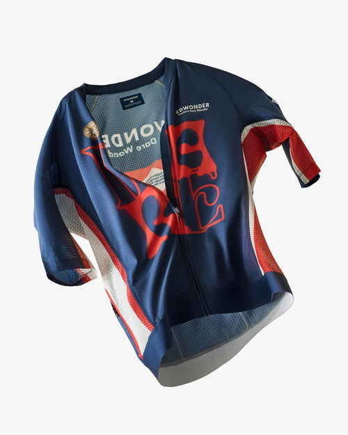 EDW 車衣Manifesto SS Jersey - Dare Heritage Blue 女款 復古藍