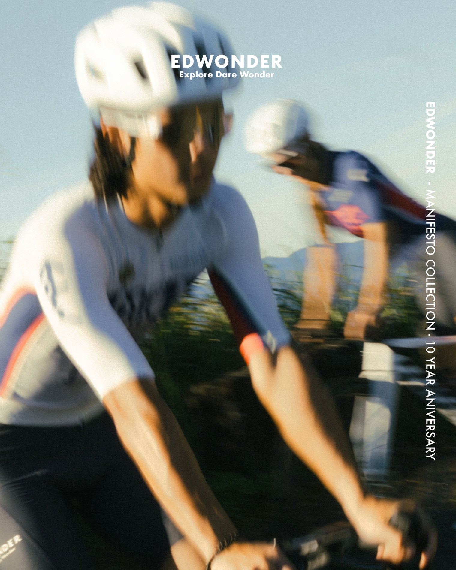 EDW 車衣Manifesto SS Jersey - Explore Vintage Ivory 男款 象牙白