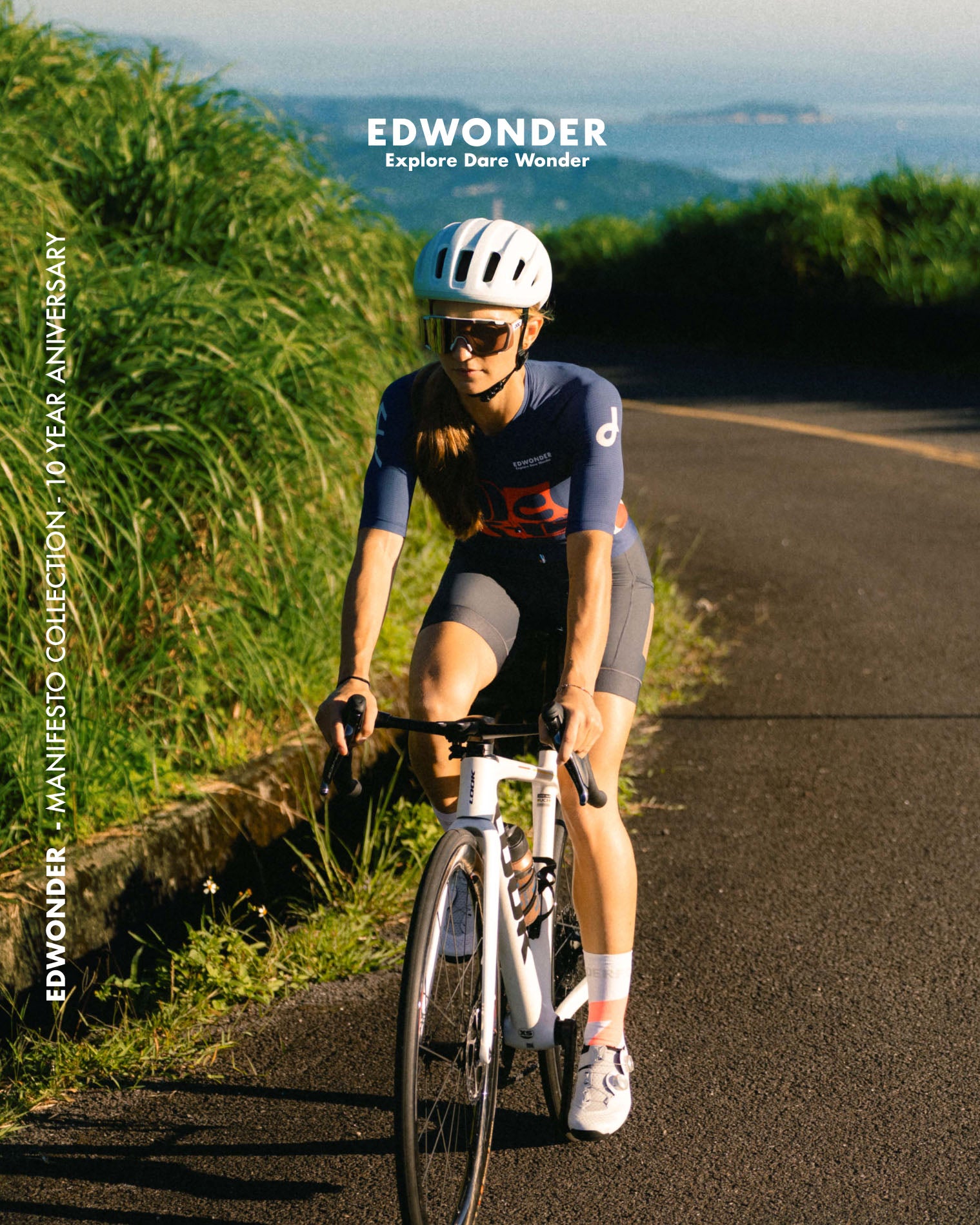 EDW 車衣Manifesto SS Jersey - Dare Heritage Blue 女款 復古藍