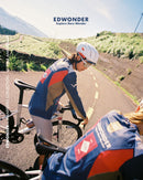 Edwonder 長袖機能Tee Manifesto LS Tech Tee - Heritage Blue 男女共版 復古藍