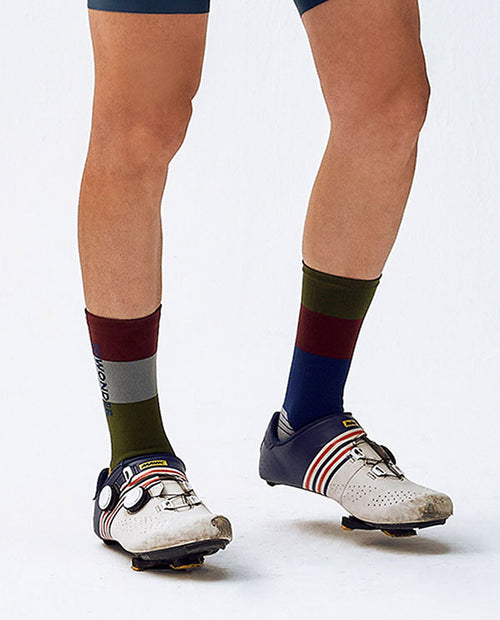 EdWonder 車襪EdWonderonder x Stance Cycling Socks Earthy大地色