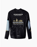 EdWonder 薄長車衣 Wonder More LS Jersey Summit Black 女款 黑